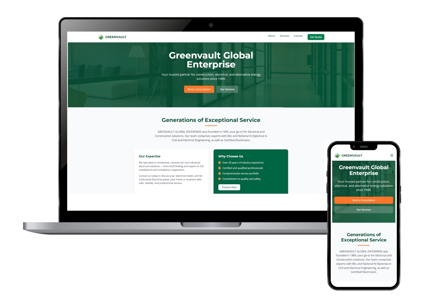 GreenVault Electrical